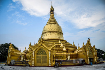 Fototapeta premium Yangon city in Myanmar