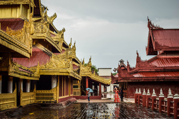 Fototapeta premium Mandalay, Myanmar