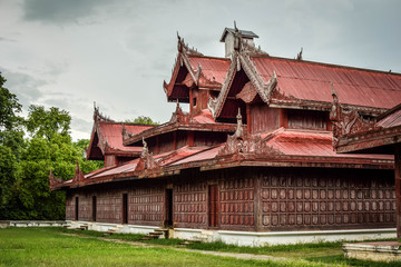 Fototapeta na wymiar Mandalay, Myanmar