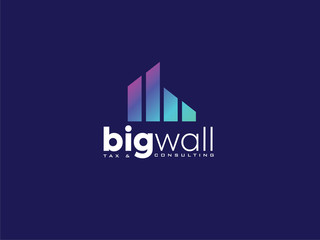 Fototapeta premium FINANCIAL LOGO DESIGN