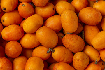 Siriguela, fruit from South and Central America.