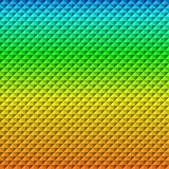 Colorful Gradient Geometric Abstract Tile Texture Background