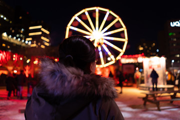 Obraz premium ferris wheel