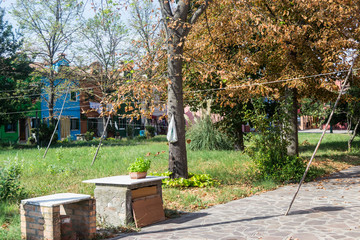 summer afternoon on burano island