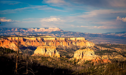 sunset in Bryce Canyon Utah
