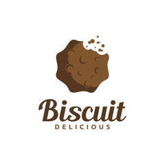Biscuit / cookies vector logo design