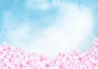 Obraz na płótnie Canvas 満開の桜