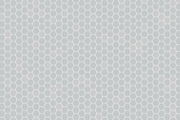 Abstract geometry black and white hipster fashion hexagon pattern