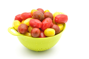 Colorful Small Tomatoes