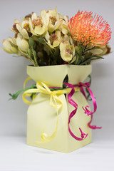 wonderful bouquet of spring flowers