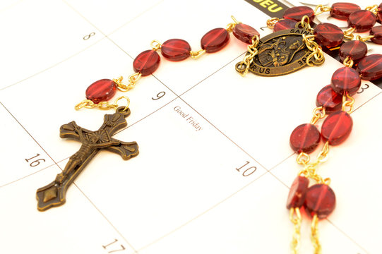 Good Friday on Calendar