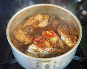 한국의음식 고증어 간장조림 