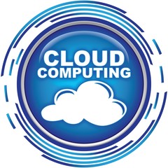 cloud computing icon