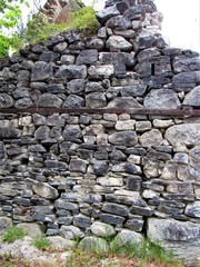 old stone wall