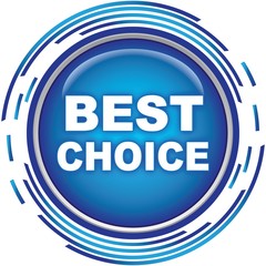 best choice icon