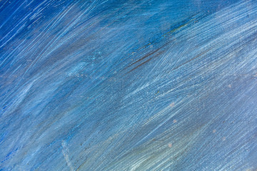Abstract art, colorful oil paintings on canvas are beautiful, modern art Contemporary art. 
