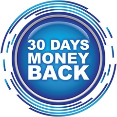 30 days money back icon