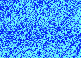 Blue On Blue TV Snow Pattern