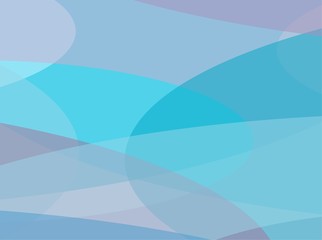 Colorful Blue and Purple, Abstract Modern Shape Background or Wallpaper