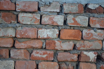 Obraz premium brown brick texture or background