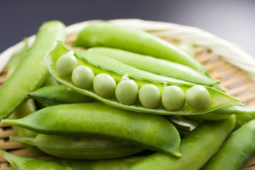 ウスイエンドウ豆