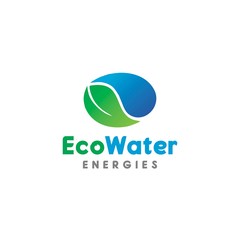 Eco Water Energies Logo Vector 