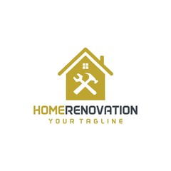 home Renovation logo