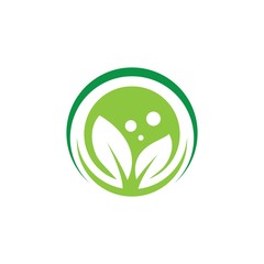 Leaf icon logo