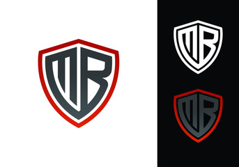 M B MB Initial Letter Logo design vector template, Graphic Alphabet Symbol for Corporate Business Identity