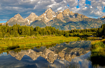 Teton Reflections 6-2