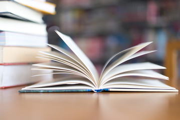 open books