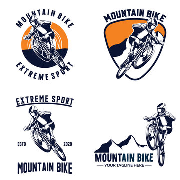 Logo mountain bike sales