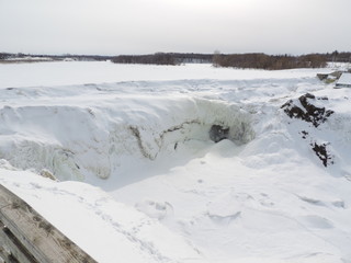 Hiver a Québec