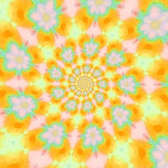  Luxury background with decorative geometric ornament. Retro creative design. geometric pattern in floral style. Simple fashion fabric print.For Interior Design, Printing, Web And Textile Design.