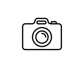 Camera line icon