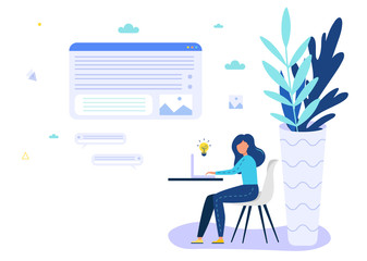 Working on website, landing page exploration. Layout for website header.