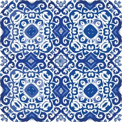 Traditional ornate portuguese azulejo.