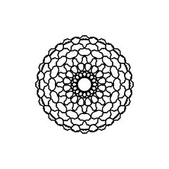 Unique Classic Ornament logo design vector