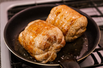  making baked pork