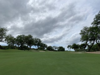 ワイレアＧＣ　ゴールドＣ　（マウイ島）