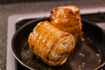  making baked pork