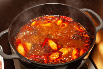 Hot pot