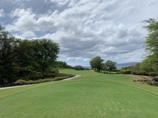 ワイレアＧＣ　ゴールドＣ　（マウイ島）