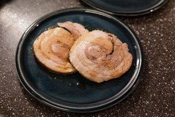 Baked pork
