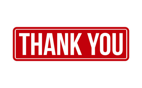 Premium Vector  Thank you grunge rubber stamp on white background