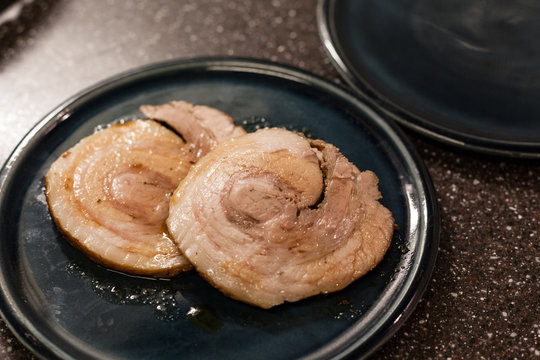 Baked pork