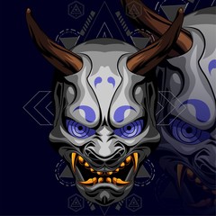 ONI RINGGAN GEOMETRIC DARK