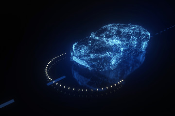 Self Driving Autonomous Vehicle with lidar technology