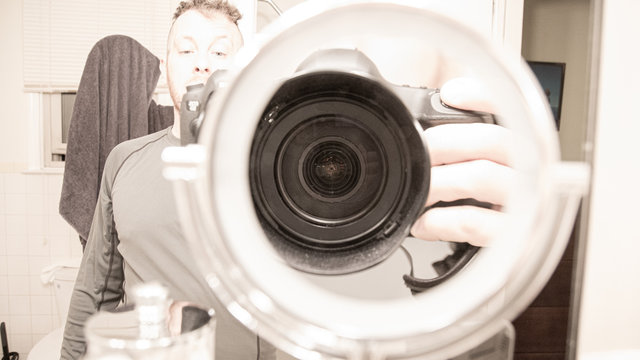 Photographer : Richard Shutt : Self Portrait 