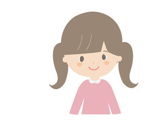 Smiling girl